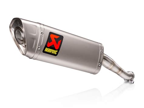 S IT125SO2 APT AKRAPOVIC TITANIUM SLIP ON SILENCER ITALJET DRAGSTER 200