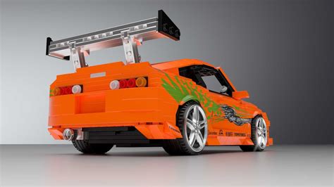 We Really Want This Lego Fast And Furious Supra So Please Help Make It Happen