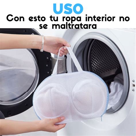 Red Malla Bolsa Para Lavar Bra Brasier Ropa Lavadora 1pz Universo En