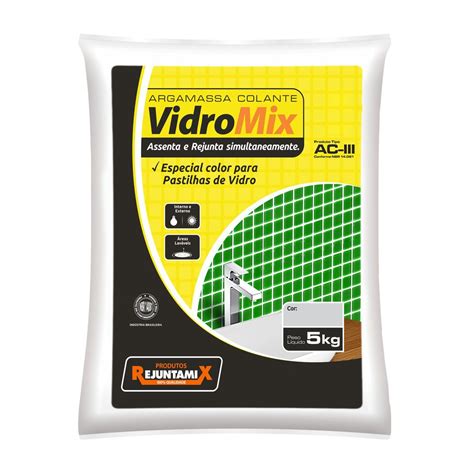 Argamassa Para Pastilha De Vidro - Argamassa para Pastilha de Vidro Vidromix JD4814 Azul Equatorial ...