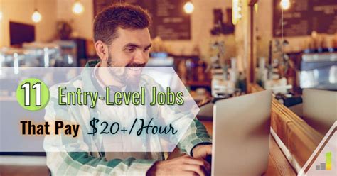 11 Top Entry Level Jobs Paying 20 Per Hour Frugal Rules