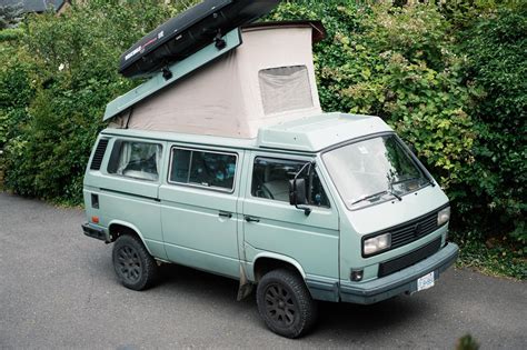 Subaru Powered 1991 Volkswagen Vanagon GL Westfalia Syncro For Sale On