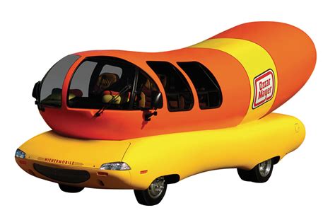 Oscar Mayer Wienermobile is coming to Cincinnati - Cincinnati Parent ...