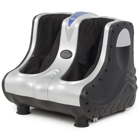 Shiatsu Kneading Rolling Heating Foot Calf Ankle Leg Massager Setting 2 Color Ebay