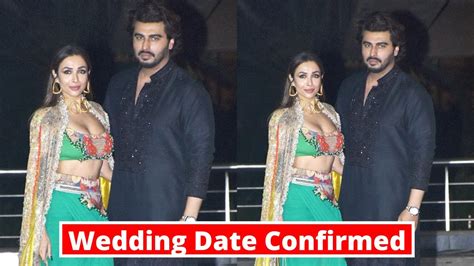 Good News Malaika Arora And Arjun Kapoor Wedding Date Officially