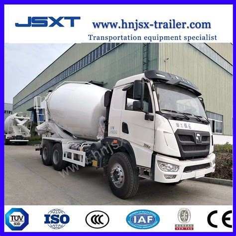 Jushixin Howo Shacman Foton X X X Concrete Mixer Machine