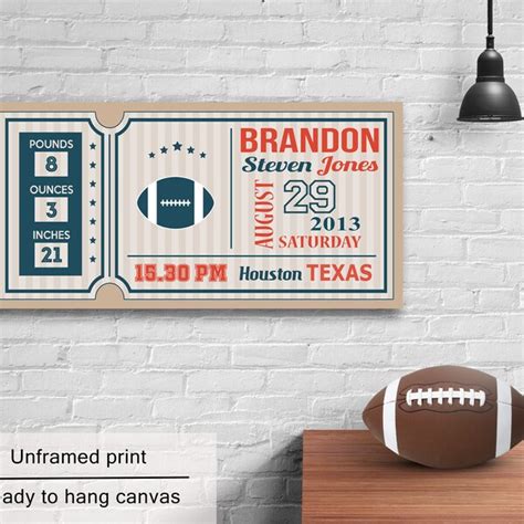 Sports Nursery Decor Etsy