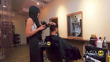 Modelmedia Asia Barber Shop Bold Sex Ai Qiu Mdwp Best Original