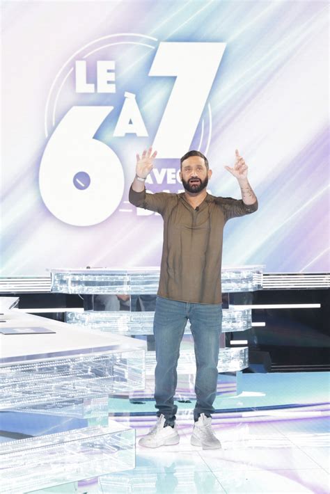 Photo Exclusif Cyril Hanouna Enregistrement De Lémission Tpmp Touche Pas à Mon Poste