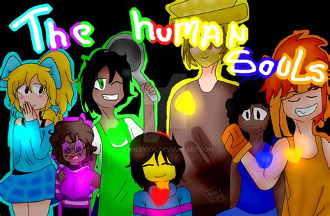 The Human Souls Undertale By Ashley334 On Deviantart