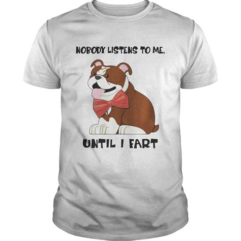 Bulldog Funny T-shirt - Trend Tee Shirts Store