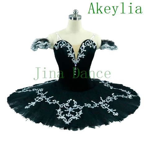 Feather Black Swan Lake Tutu Platter