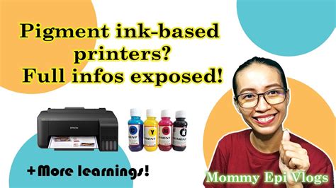 Pigment Ink Based Printers And Their Best Uses Mga Kaalamang Walang