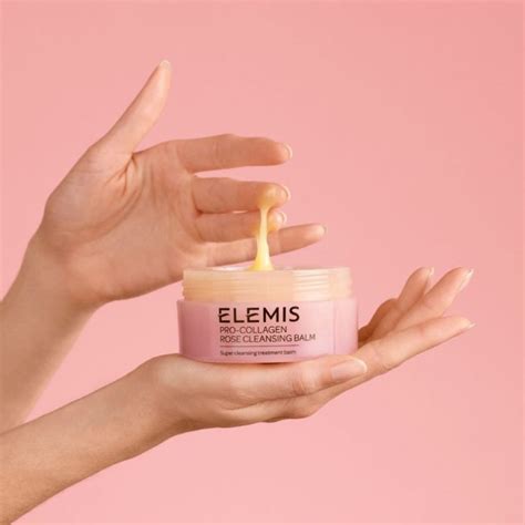 Elemis Pro Collagen Rose Cleansing Balm 105g