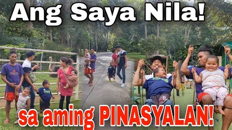 Pinasyal Ko Ang Mga Bata Ang Saya Nila St Time Nilang Lahat Youtube