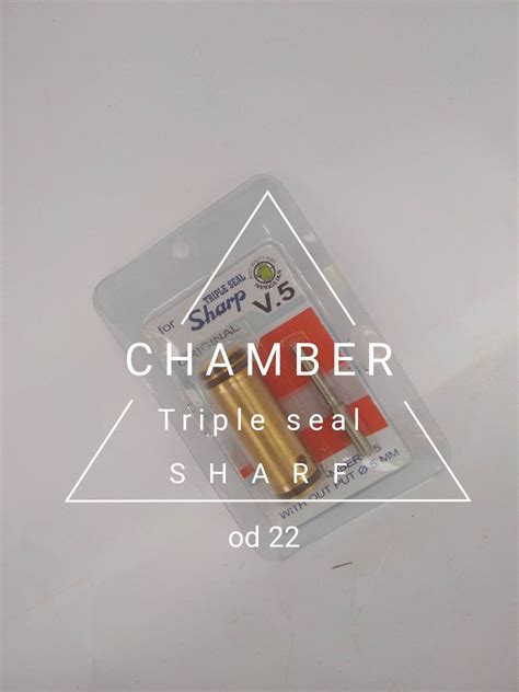 Tabung V5 Od 22 Triple Seal Tabung Angin Sharp Tiger Inova Lazada