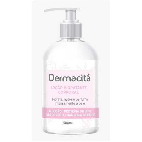 Dermacitá Creme Loção Hidr 500ml Shopee Brasil