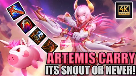 SHE IS STILL REALLY FUN Artemis Carry Smite Conquest YouTube