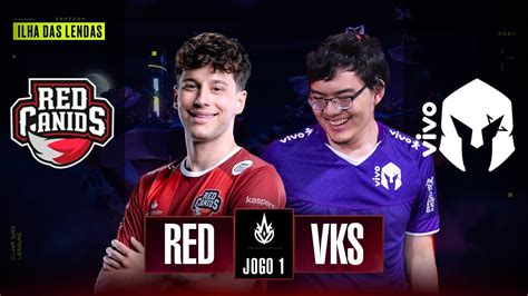 Red Canids X Vivo Keyd Jogo Md Playoffs Cblol Etapa