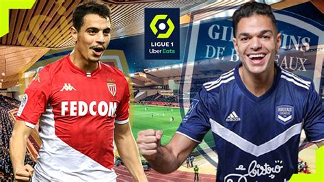 Monaco Bordeaux les compositions probables Vidéo Dailymotion