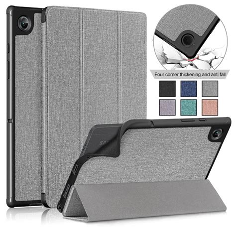 For Samsung Galaxy Tab A8 2021 Case Magnetic Fabric Tpu Cover Funda Tablet For Galaxy Tab A8 A 8