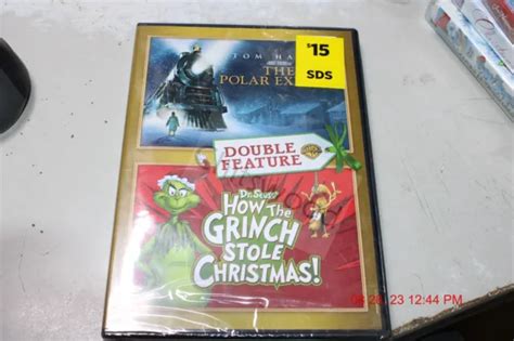 The Polar Express How The Grinch Stole Christmas Double Feature Dvd