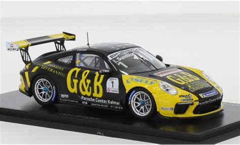 Miniature Porsche Gt Spark Cup No Carrera Cup