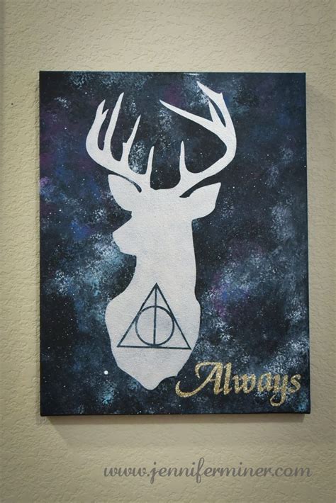 Pin By Valeria Posada Lopez On Cuadros Harry Potter Canvas Painting