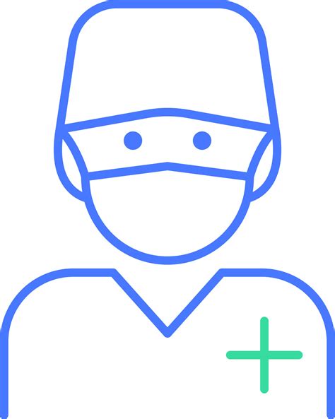 Surgeon vector icon 23863337 Vector Art at Vecteezy