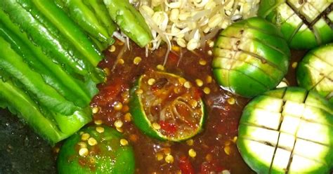 Resep Sambal Terasi Mentah Oleh Yuana Cookpad