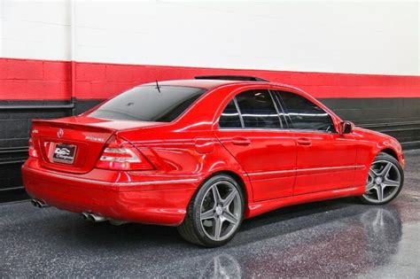 Mercedes-Benz W203 C55 AMG Mars Red | Mercedes benz, Mercedes benz cars ...