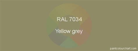 RAL 7034 : Painting RAL 7034 (Yellow grey) | PaintColourChart.com