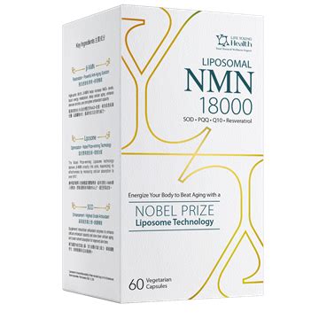 Life Young Health LIPOSOMAL NMN 18000 60 Capsules NMN ESDlife健康網購