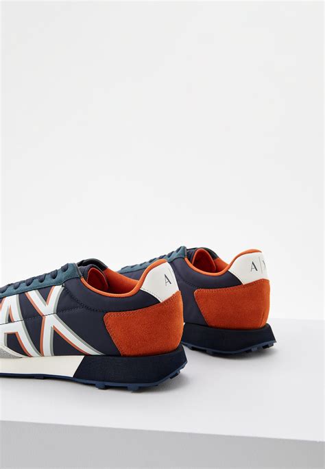 Мужские кроссовки Armani Exchange XUX157 XV588 внешний материал ...
