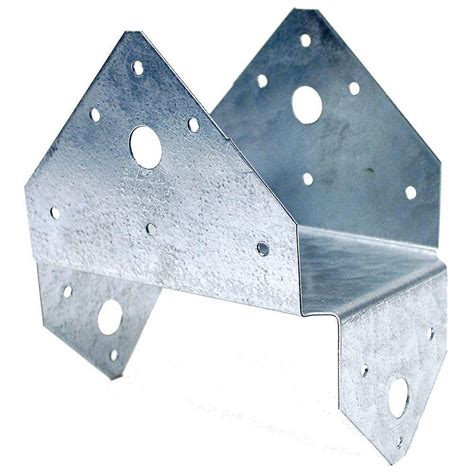 Simpson Strong Tie Bc Zmax Galvanized Post Cap For 4x6 The Home Depot