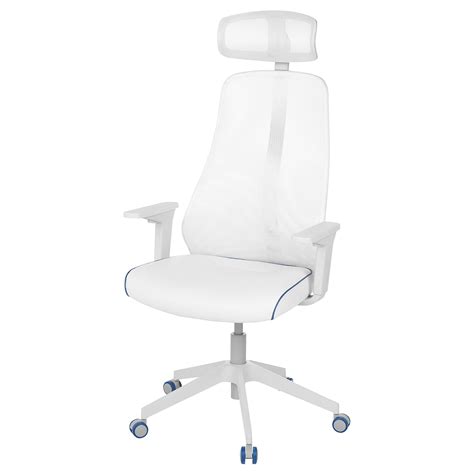 MATCHSPEL gaming chair, Bomstad white - IKEA