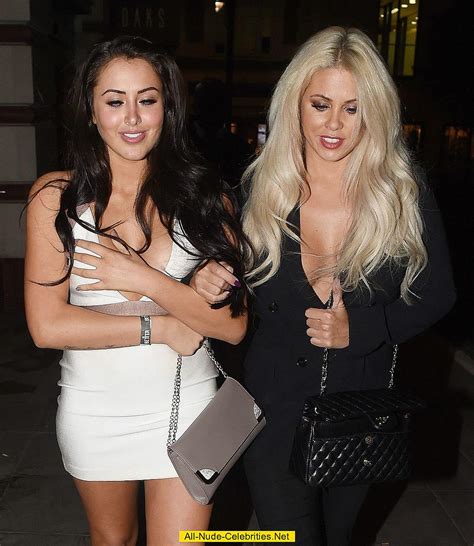 Marnie Simpson Areola Slip And Upskirt