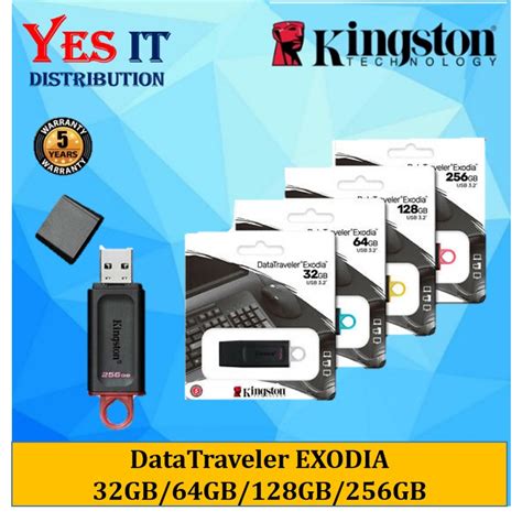 Kingston Datatraveler Exodia Exodia M Usb 32 Flash Drive Pendrive