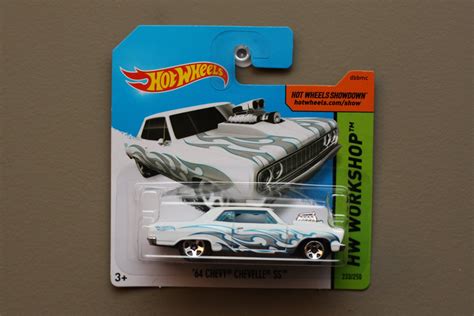 Hot Wheels HW Workshop Chevy Chevelle SS White