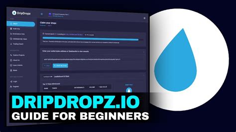 Top Cardano Tools DripDropz Io English YouTube