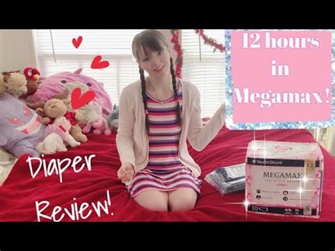 I Wore This Diaper For 12 Hours Northshore Megamax Review YouTube