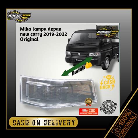 Mika Lampu Depan New Carry Headlamp Suzuki Carry 2019 2020 Original