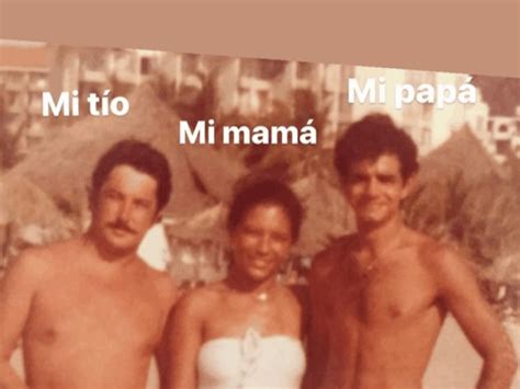 Comparte Foto De Sus Padres Juntos