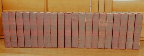 The Outline Of Knowledge Complete 20 Volume Set 1924 James A