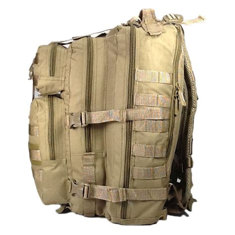 Cu In Nexpak Tactical Hunting Camping Hiking Backpack Ml Tan