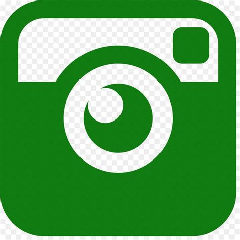 Green Instagram Logo - LogoDix