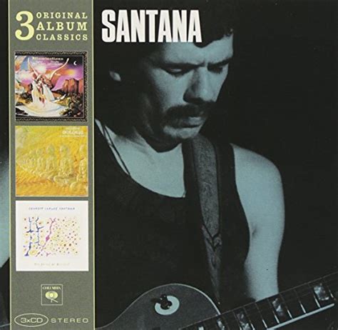 Santana 3 Original Album Classics Cd Covers