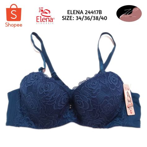 Jual BH ELENA IMPORT KAWAT BUSA TIPIS BRA ELENA KAWAT BH IMPORT MERK