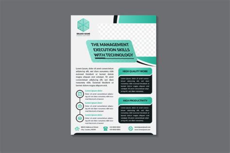 Management Execution Skills Flyer Graphic By Noory Shopper Creative