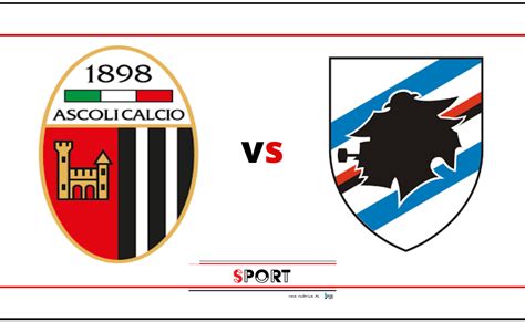 Ascoli Sampdoria Probabili Formazioni E Dove Vederla